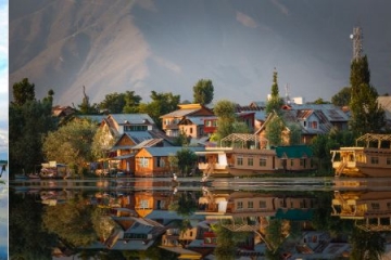 Delightful  Kashmir : Srinagar, Pahalgam & Gulmarg