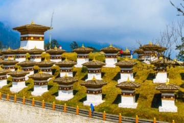 Bhutan 8 Days Trip, Phuentsholing (2n) – Thimphu (3n) – Paro (2n)