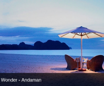 Andaman evening beach trip during sight sightseeing