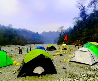 Yelbong Homestay & River Canyon Trekking and Camping