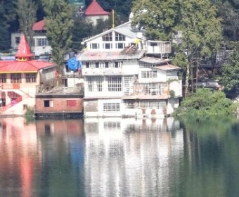 visit hill view in nanital during sightseeing 