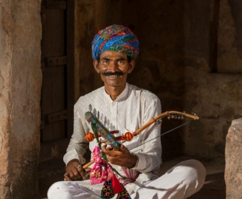 traditional musicians from rajasthan india